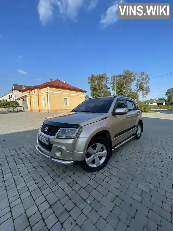 Позашляховик / Кросовер Suzuki Grand Vitara 2008 2.5 л. Автомат обл. Івано-Франківська, location.city.deliatyn - Фото 1/21