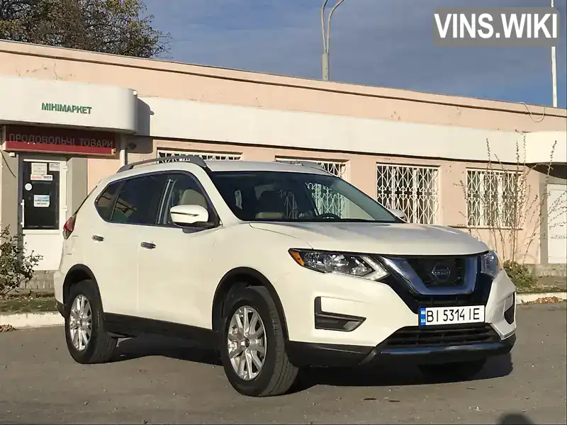 Внедорожник / Кроссовер Nissan Rogue 2018 2.49 л. Вариатор обл. Полтавская, Полтава - Фото 1/21