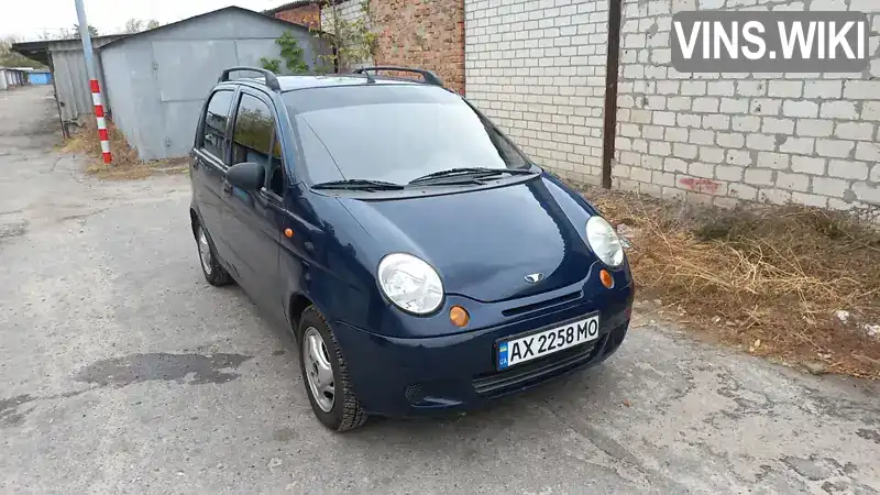 Хетчбек Daewoo Matiz 2008 0.8 л. Автомат обл. Харківська, Харків - Фото 1/18