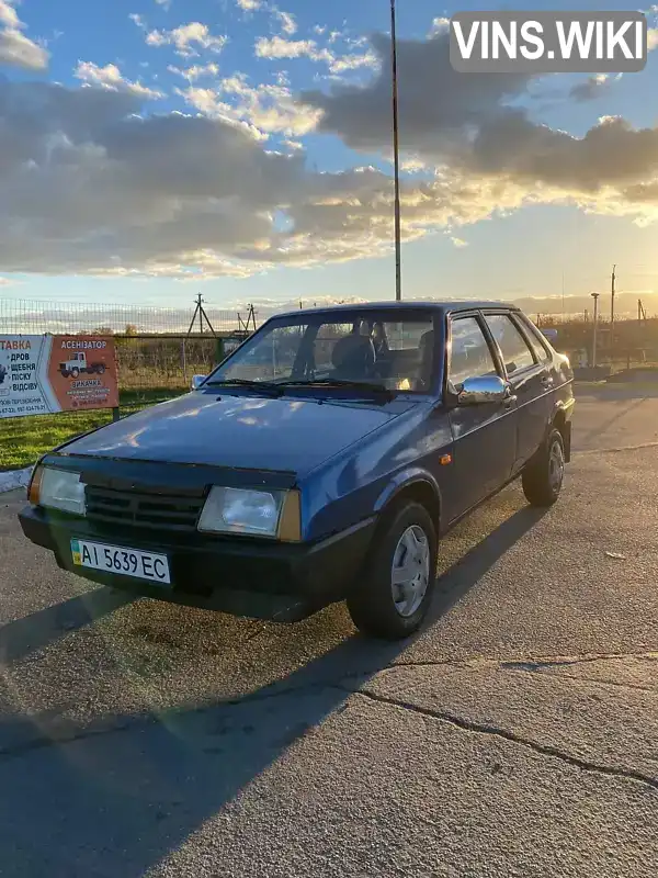 Седан ВАЗ / Lada 21099 2006 1.5 л. Ручная / Механика обл. Винницкая, Ильница - Фото 1/17