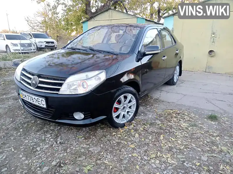 Седан Geely MK 2011 1.5 л. Ручна / Механіка обл. Миколаївська, Миколаїв - Фото 1/21