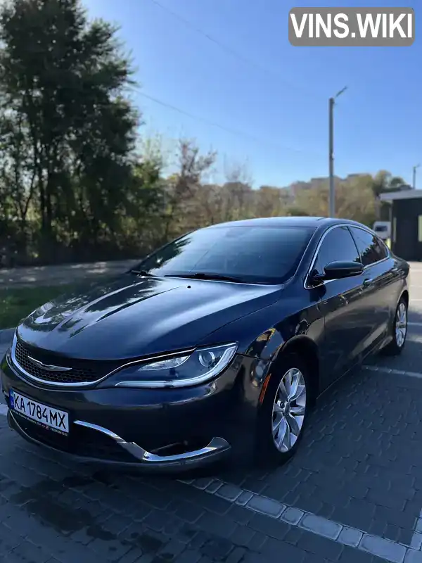 Седан Chrysler 200 2014 2.36 л. обл. Київська, Ірпінь - Фото 1/11