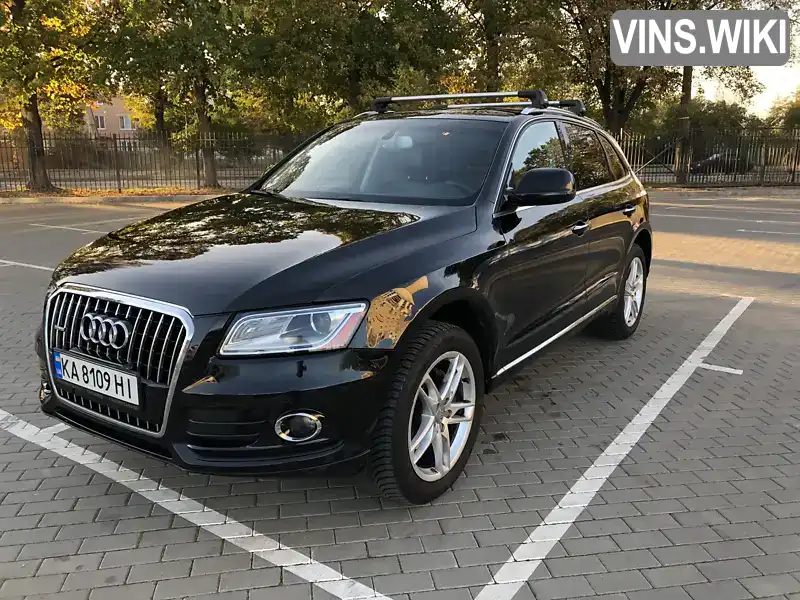 Внедорожник / Кроссовер Audi Q5 2015 1.98 л. Автомат обл. Волынская, Луцк - Фото 1/21