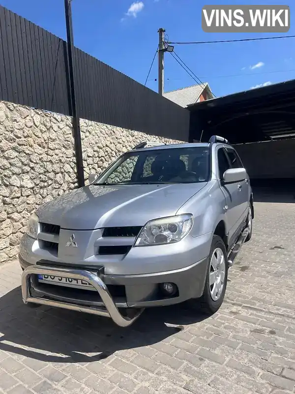 Позашляховик / Кросовер Mitsubishi Outlander 2009 2 л. Ручна / Механіка обл. Тернопільська, Тернопіль - Фото 1/21