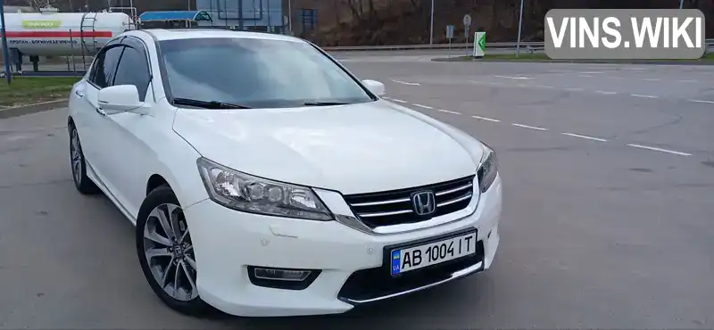 Седан Honda Accord 2013 3.5 л. Типтронік обл. Вінницька, Могилів-Подільський - Фото 1/21