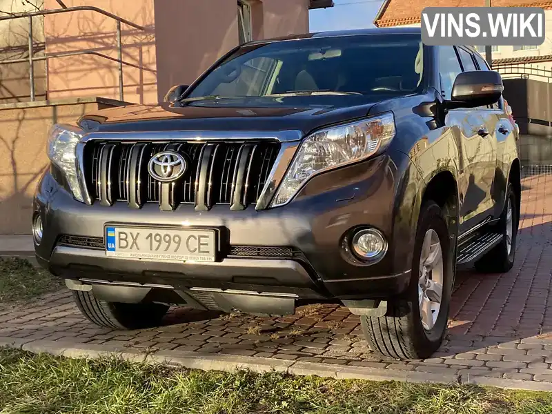 Позашляховик / Кросовер Toyota Land Cruiser Prado 2017 2.69 л. Автомат обл. Хмельницька, Хмельницький - Фото 1/21