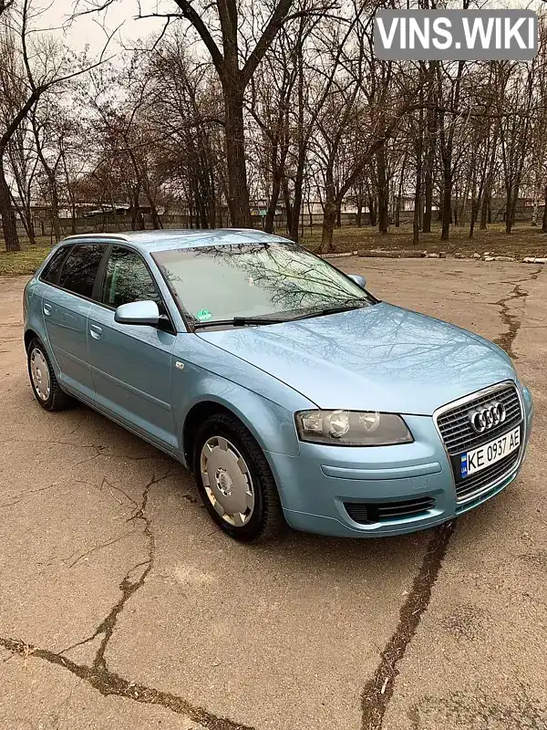 WAUZZZ8P95A119392 Audi A3 2005 Хетчбек 1.6 л. Фото 1