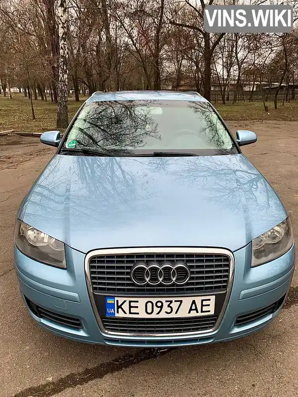 WAUZZZ8P95A119392 Audi A3 2005 Хетчбек 1.6 л. Фото 2