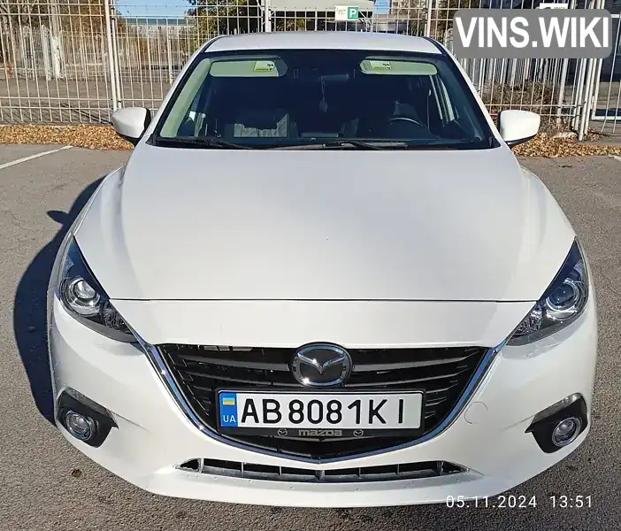 Седан Mazda 3 2014 2 л. Автомат обл. Херсонская, Херсон - Фото 1/14