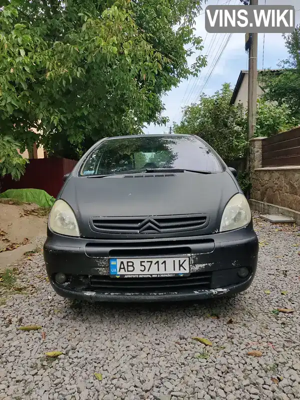 Минивэн Citroen Xsara Picasso 2006 1.6 л. Ручная / Механика обл. Винницкая, Винница - Фото 1/9