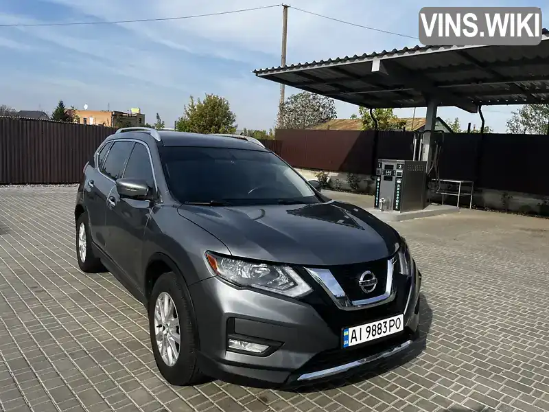 Внедорожник / Кроссовер Nissan Rogue 2016 2.49 л. Вариатор обл. Киевская, Белая Церковь - Фото 1/21