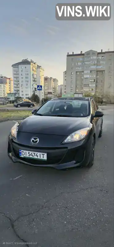 Седан Mazda 3 2011 2 л. Автомат обл. Ивано-Франковская, Ивано-Франковск - Фото 1/21