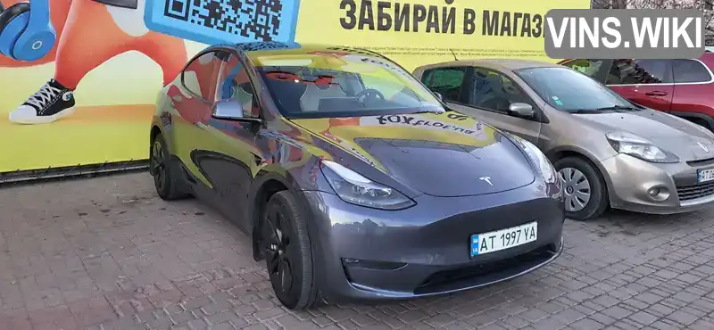 Внедорожник / Кроссовер Tesla Model Y 2023 null_content л. Автомат обл. Ивано-Франковская, Ивано-Франковск - Фото 1/21