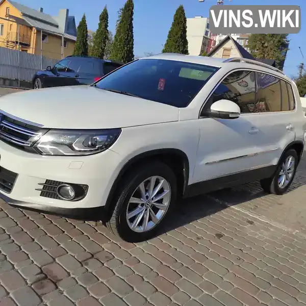 Позашляховик / Кросовер Volkswagen Tiguan 2014 1.97 л. Автомат обл. Чернівецька, Чернівці - Фото 1/21