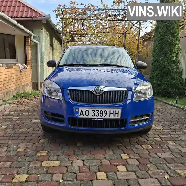 Універсал Skoda Fabia 2009 1.2 л. Ручна / Механіка обл. Закарпатська, Ужгород - Фото 1/16