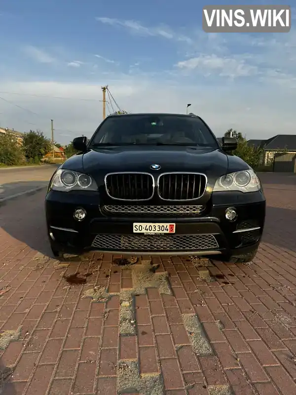 Позашляховик / Кросовер BMW X5 2011 3 л. Автомат обл. Рівненська, Рокитне - Фото 1/21