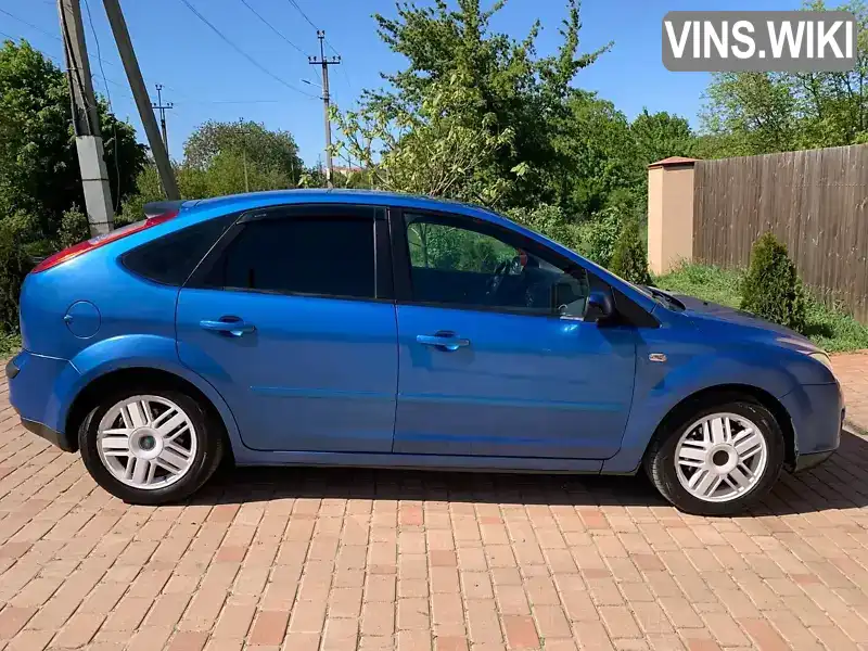 Хетчбек Ford Focus 2006 2 л. Ручна / Механіка обл. Одеська, Велика Михайлівка - Фото 1/15