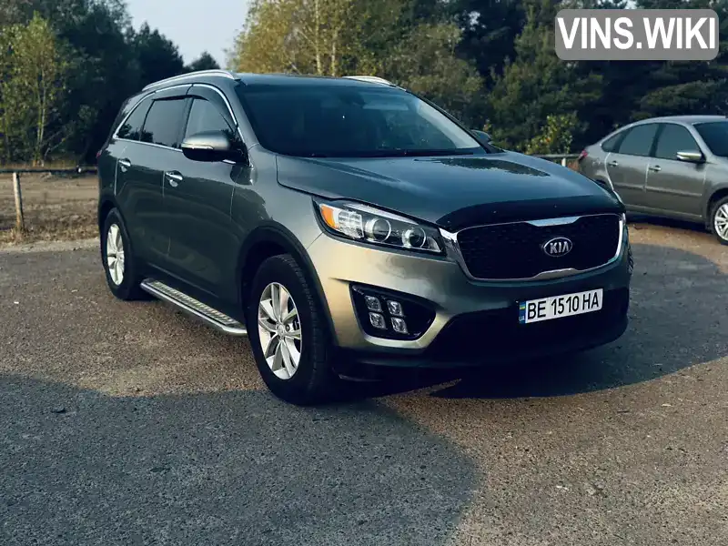 Позашляховик / Кросовер Kia Sorento 2017 2.4 л. Автомат обл. Миколаївська, Миколаїв - Фото 1/21