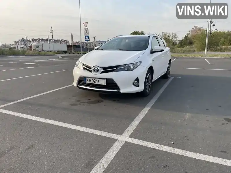 Універсал Toyota Auris 2014 1.8 л. Варіатор обл. Житомирська, Житомир - Фото 1/21