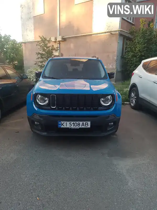 Внедорожник / Кроссовер Jeep Renegade 2015 2.36 л. Автомат обл. Киевская, Ирпень - Фото 1/4