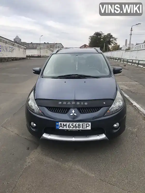 Мінівен Mitsubishi Grandis 2006 null_content л. Ручна / Механіка обл. Донецька, Дружківка - Фото 1/9