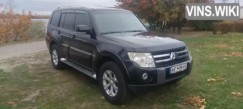 Позашляховик / Кросовер Mitsubishi Pajero 2007 3.8 л. Автомат обл. Дніпропетровська, Дніпро (Дніпропетровськ) - Фото 1/13