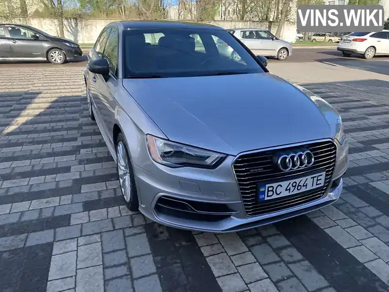 Хетчбек Audi A3 2015 1.4 л. Автомат обл. Львівська, Львів - Фото 1/21