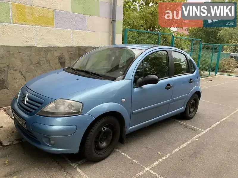 Хэтчбек Citroen C3 2003 1.4 л. Ручная / Механика обл. Харьковская, Харьков - Фото 1/5