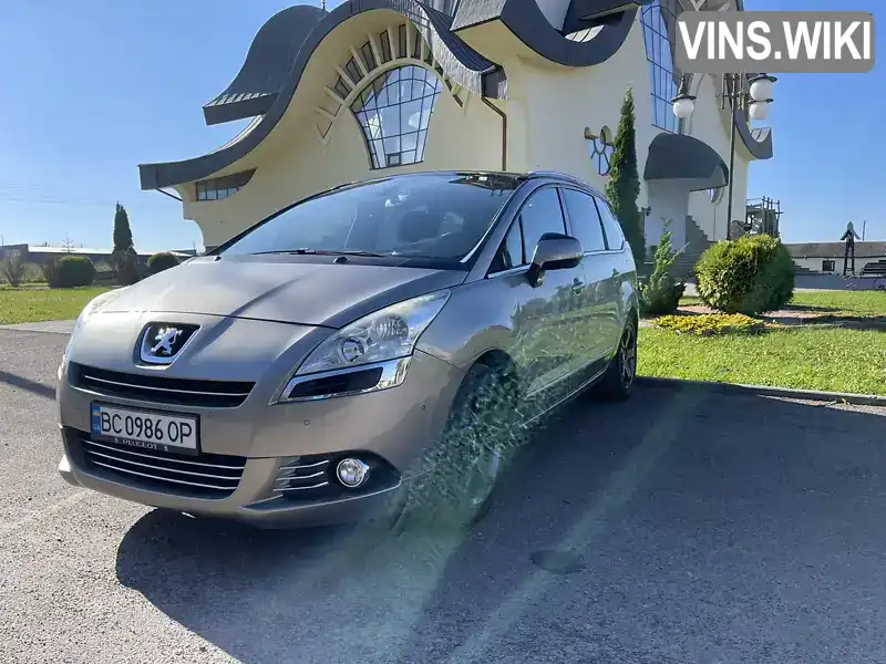 Мікровен Peugeot 5008 2010 1.6 л. Ручна / Механіка обл. Львівська, Ходорів - Фото 1/21