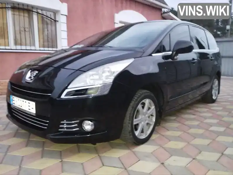 Мікровен Peugeot 5008 2009 1.6 л. Ручна / Механіка обл. Чернігівська, Чернігів - Фото 1/21