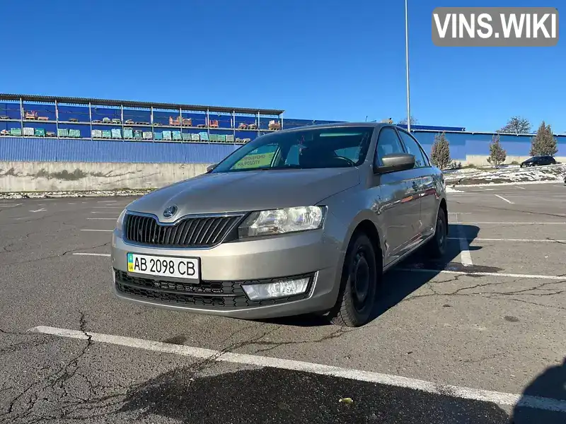 Ліфтбек Skoda Rapid 2013 1.2 л. Ручна / Механіка обл. Вінницька, Вінниця - Фото 1/21