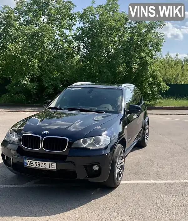 Позашляховик / Кросовер BMW X5 2013 2.98 л. Автомат обл. Вінницька, Вінниця - Фото 1/21