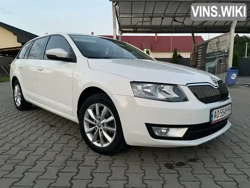 Універсал Skoda Octavia 2015 1.6 л. Ручна / Механіка обл. Закарпатська, Іршава - Фото 1/21