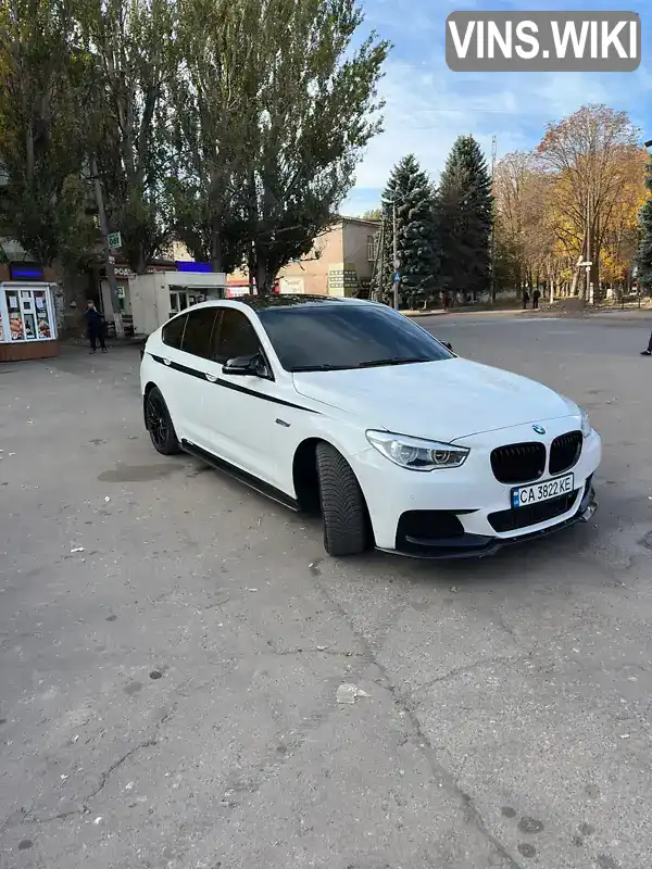 Ліфтбек BMW 5 Series GT 2014 null_content л. Автомат обл. Донецька, Краматорськ - Фото 1/12