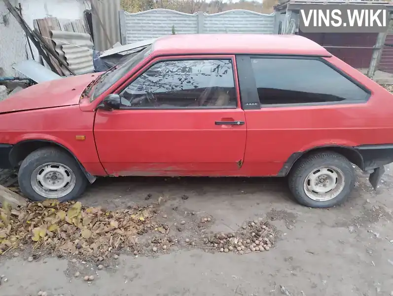 Хетчбек ВАЗ / Lada 2108 1988 1.29 л. обл. Дніпропетровська, Дніпро (Дніпропетровськ) - Фото 1/4