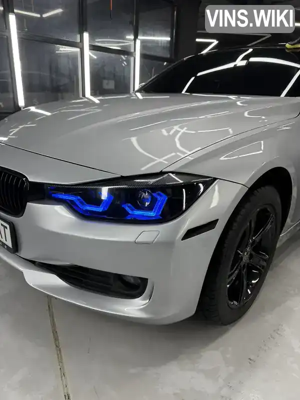 Седан BMW 3 Series 2014 2 л. Автомат обл. Дніпропетровська, Дніпро (Дніпропетровськ) - Фото 1/8