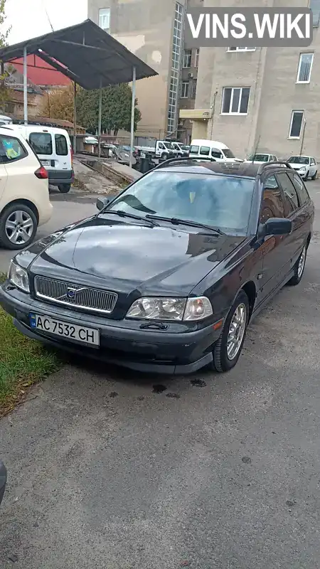 Универсал Volvo V40 2000 1.78 л. Ручная / Механика обл. Тернопольская, Тернополь - Фото 1/9