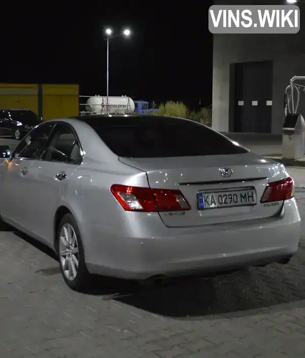 JTHBJ46G582156566 Lexus ES 2007 Седан 3.46 л. Фото 9