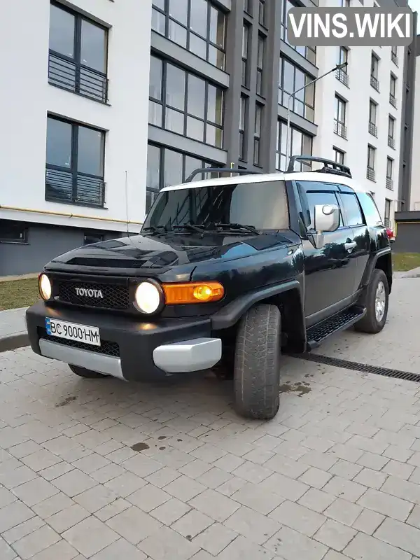 Позашляховик / Кросовер Toyota FJ Cruiser 2008 4 л. Автомат обл. Львівська, Львів - Фото 1/21