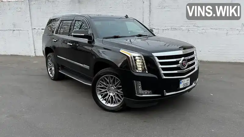 Внедорожник / Кроссовер Cadillac Escalade 2014 6.16 л. Автомат обл. Киевская, Петропавловская Борщаговка - Фото 1/21