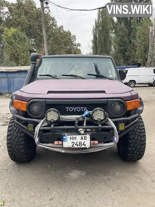 Внедорожник / Кроссовер Toyota FJ Cruiser 2007 3.96 л. Автомат обл. Одесская, Одесса - Фото 1/7