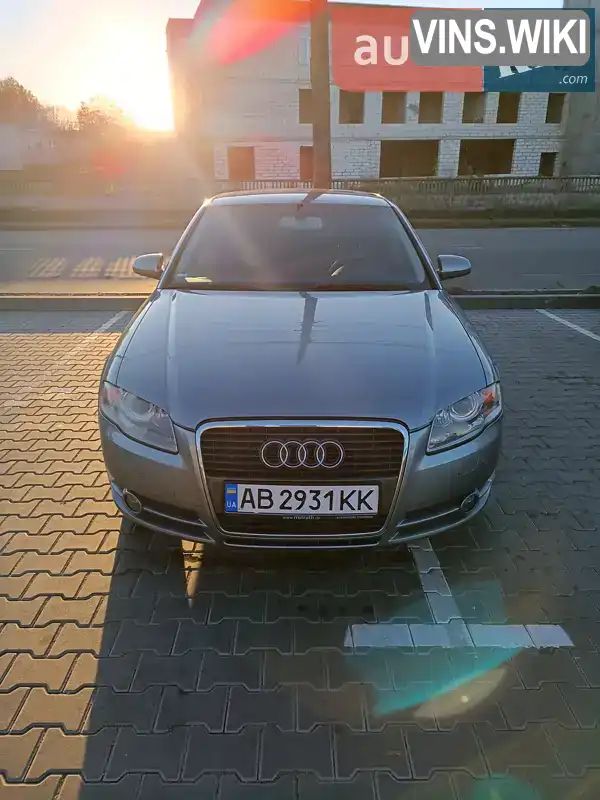 Седан Audi A4 2006 1.98 л. Ручная / Механика обл. Винницкая, Оратов - Фото 1/21