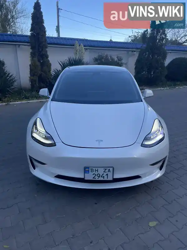 Седан Tesla Model 3 2020 null_content л. Автомат обл. Одеська, Одеса - Фото 1/21