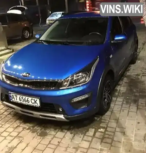 Позашляховик / Кросовер Kia Rio 2018 1.59 л. Автомат обл. Хмельницька, Кам'янець-Подільський - Фото 1/10