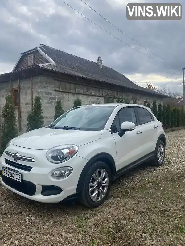 Позашляховик / Кросовер Fiat 500X 2015 2.36 л. Типтронік обл. Івано-Франківська, Косів - Фото 1/11