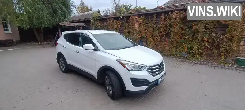 Позашляховик / Кросовер Hyundai Santa FE 2015 2.4 л. Автомат обл. Миколаївська, Миколаїв - Фото 1/15