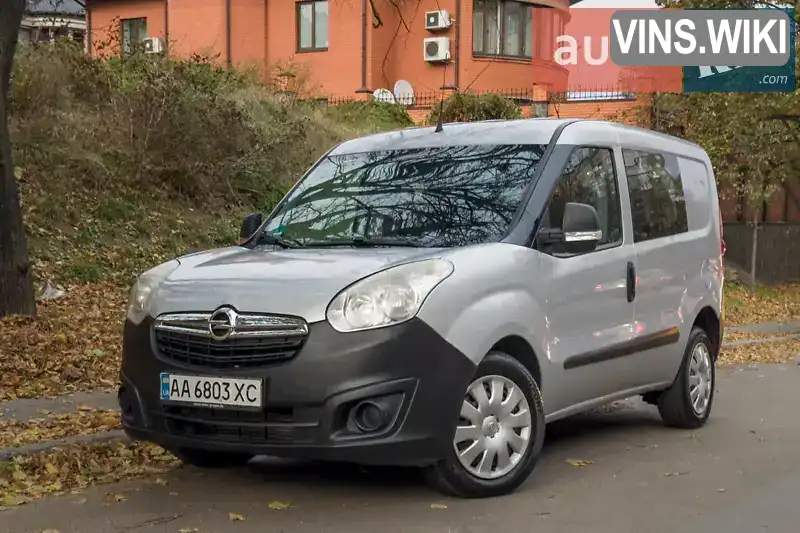 W0L6WYC1AF9564840 Opel Combo 2015 Мінівен 1.25 л. Фото 1