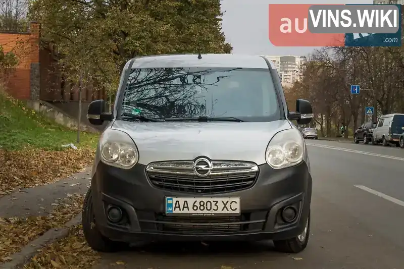 W0L6WYC1AF9564840 Opel Combo 2015 Минивэн 1.25 л. Фото 2