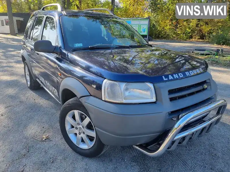 Позашляховик / Кросовер Land Rover Freelander 2000 2 л. Ручна / Механіка обл. Дніпропетровська, Дніпро (Дніпропетровськ) - Фото 1/13