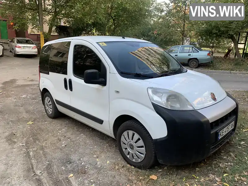 Пикап Fiat Fiorino 2008 1.36 л. Ручная / Механика обл. Днепропетровская, Днепр (Днепропетровск) - Фото 1/9